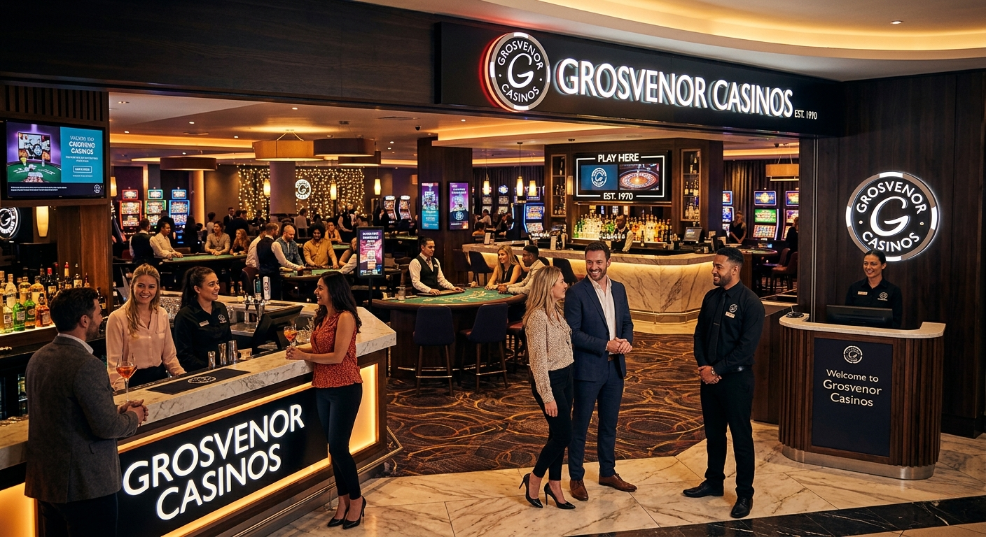 About Grosvenor Casino