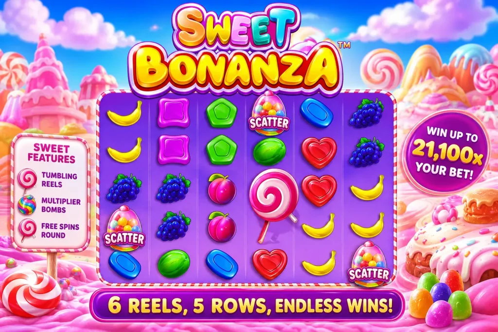 Sweet Bonanza Grosvenor Casino
