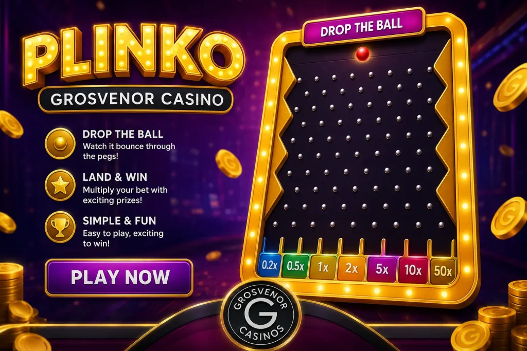 Plinko Grosvenor Casino